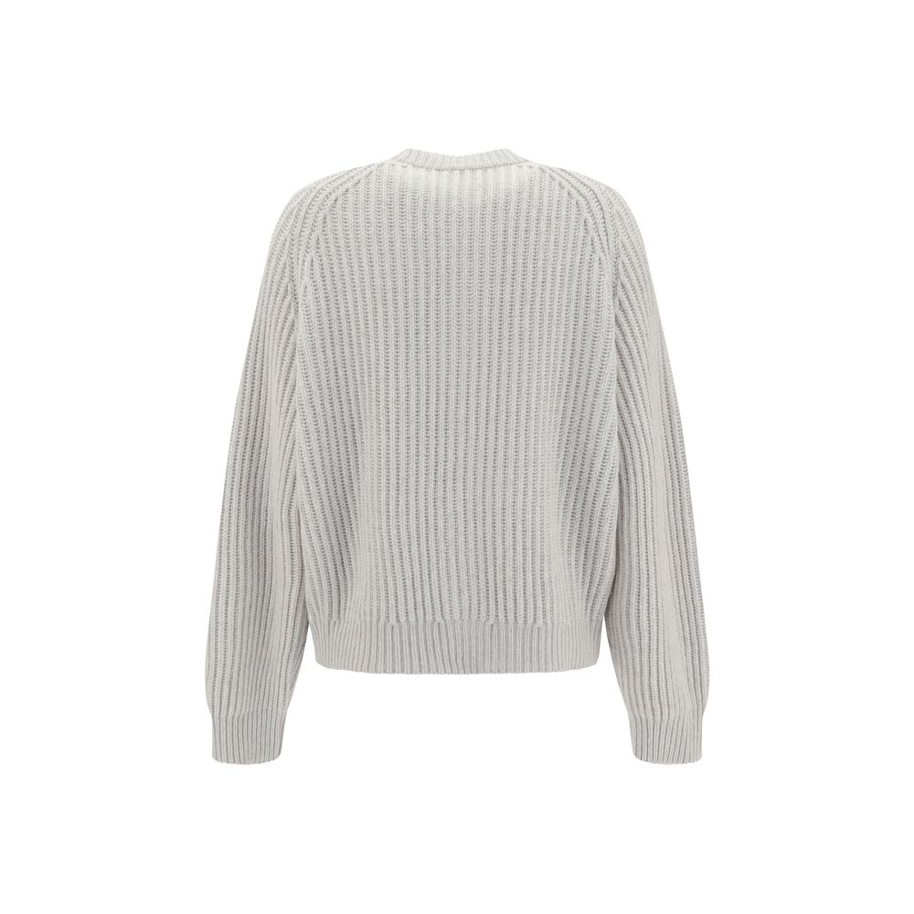 White Cashmere Cardigan