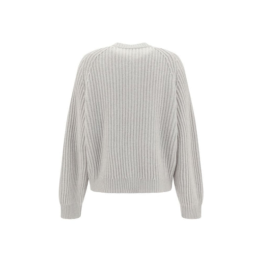 White Cashmere Cardigan