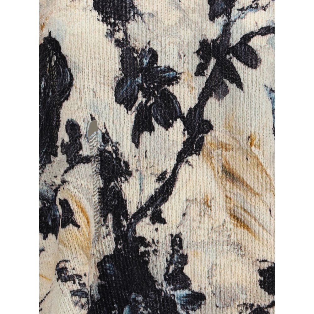 Floral print Sweater