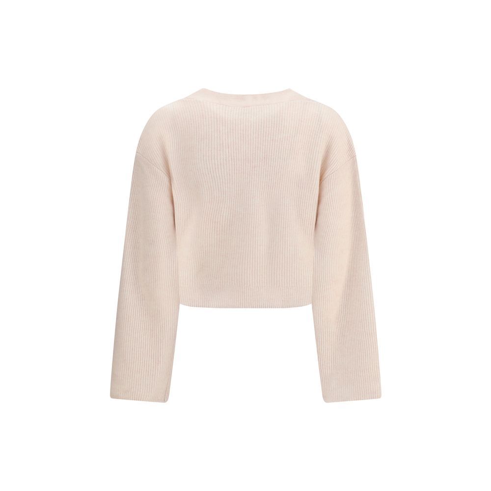 Cashmere draped Cardigan