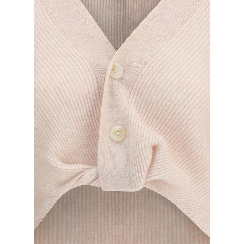 Cashmere draped Cardigan