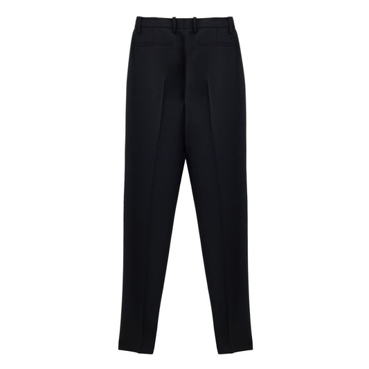 Black Wool Dress Pants