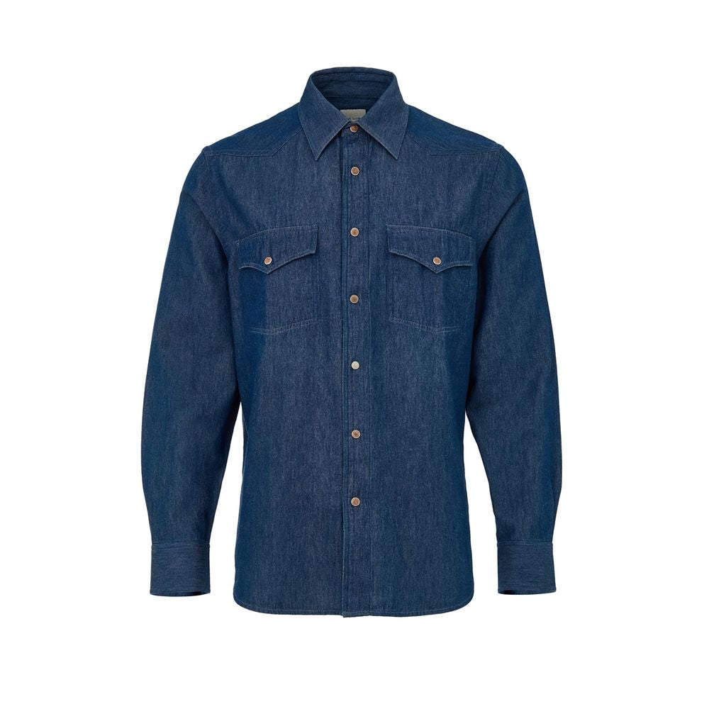 Blue Cotton Denim
