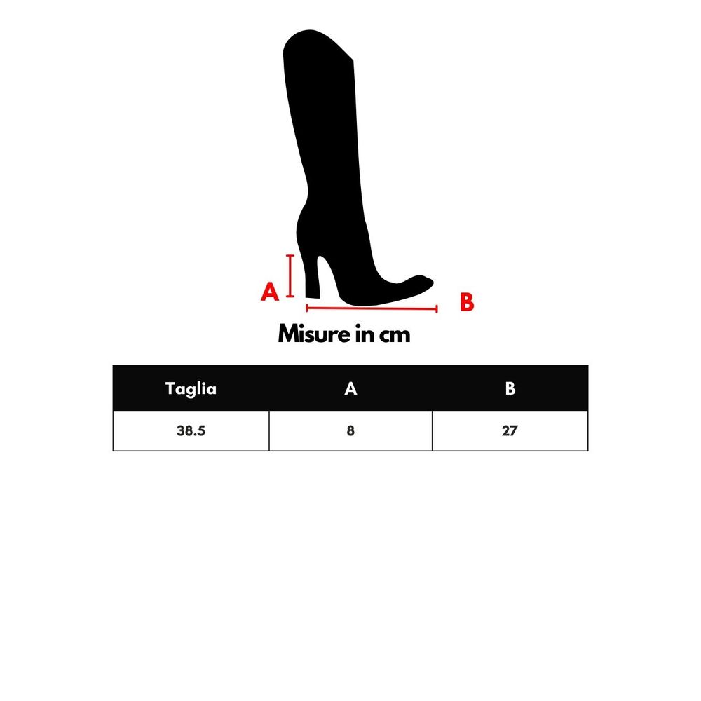 Black Leather Boot