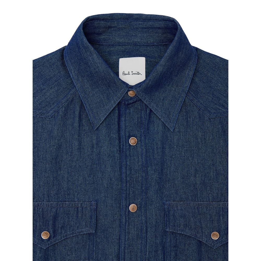 Blue Cotton Denim