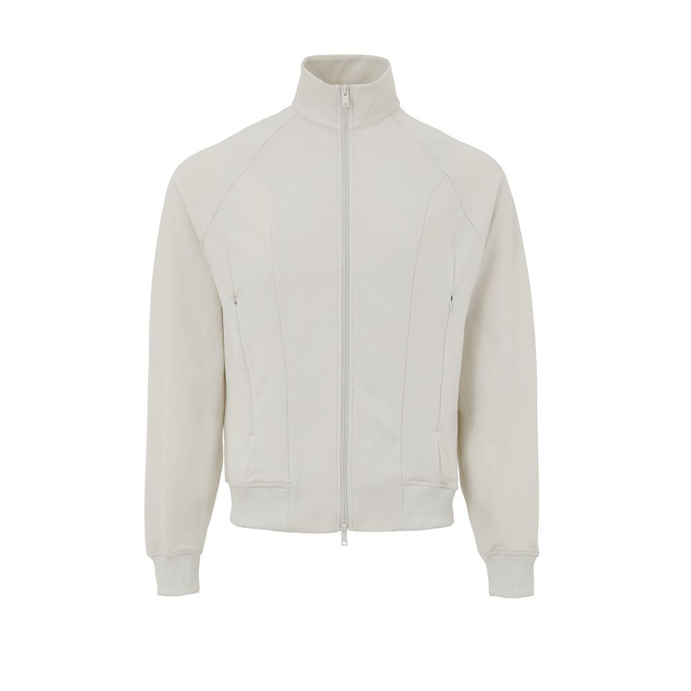 White Polyamide Hoody