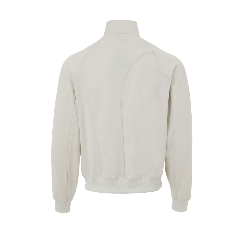 White Polyamide Hoody