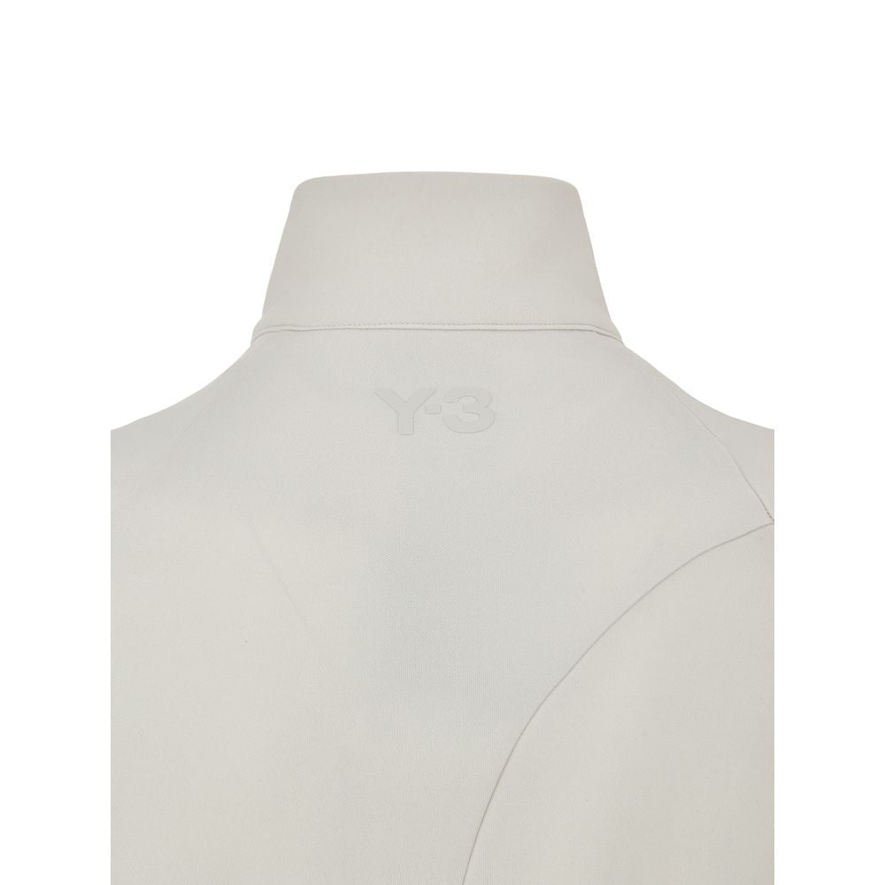 White Polyamide Hoody