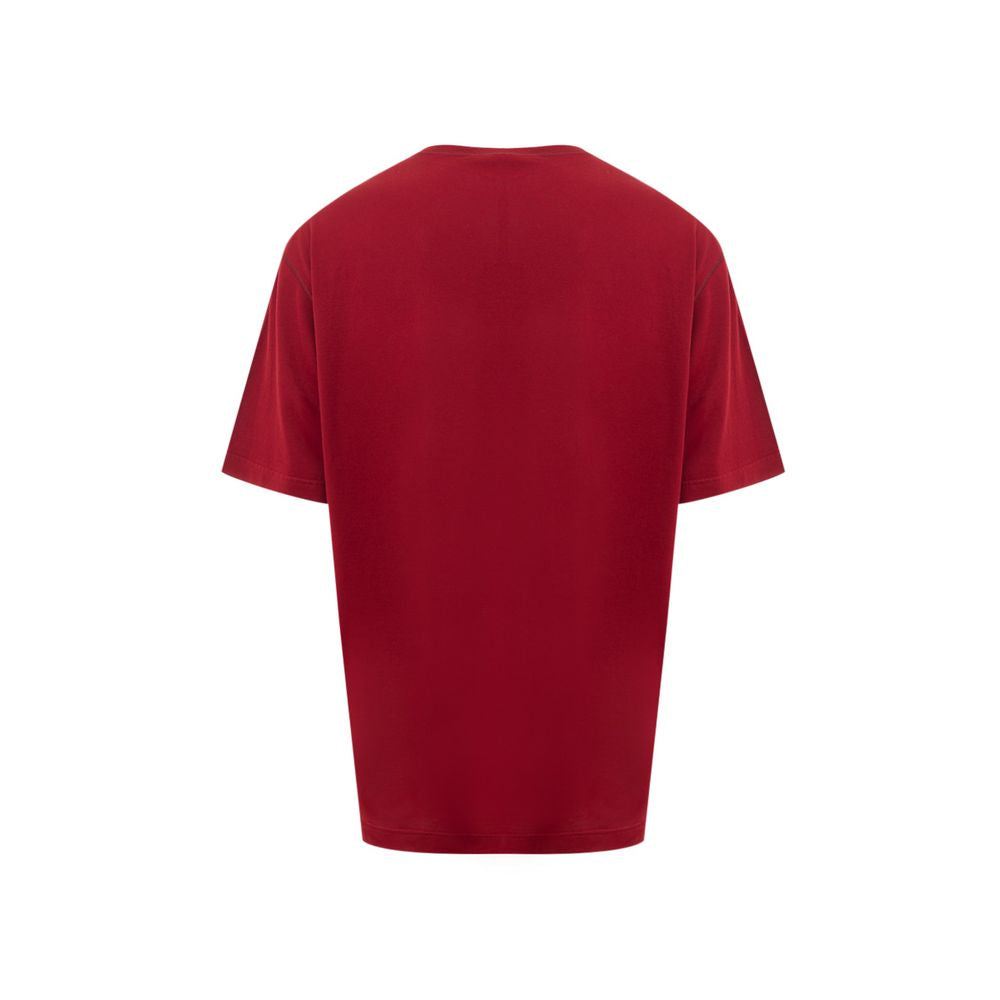 Red Cotton T-Shirt