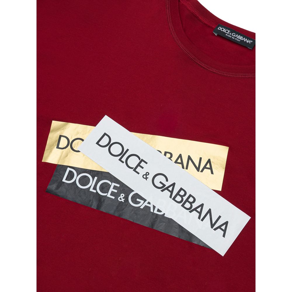 Red Cotton T-Shirt