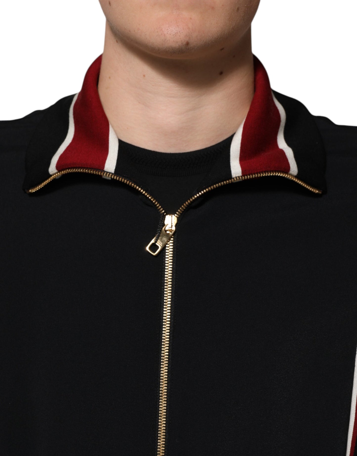 Black DG King Full Zip Sweatshirt Sweater