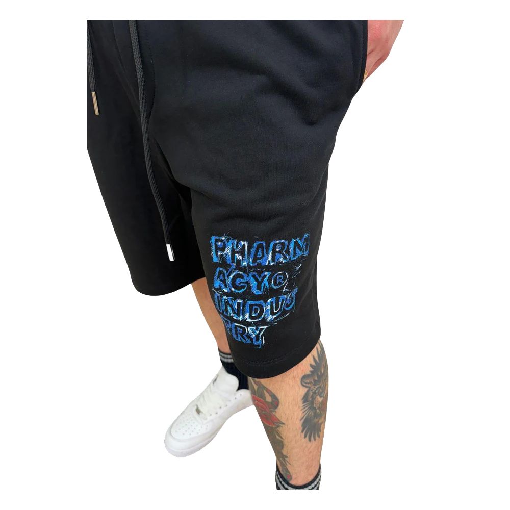 Black Cotton Short