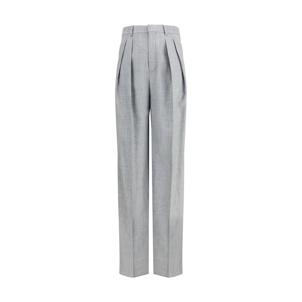 Wool wide leg Pants