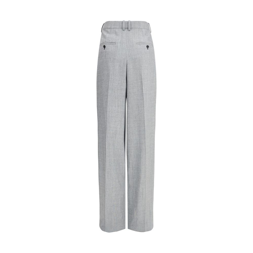 Wool wide leg Pants