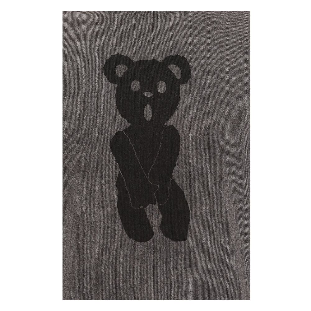 Gray Cotton T-Shirt