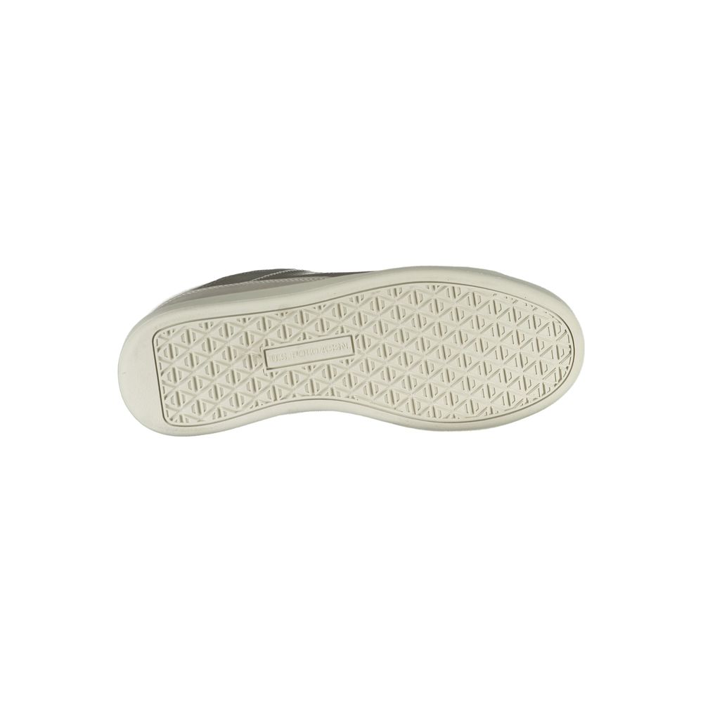 Gray Polyester Sneaker