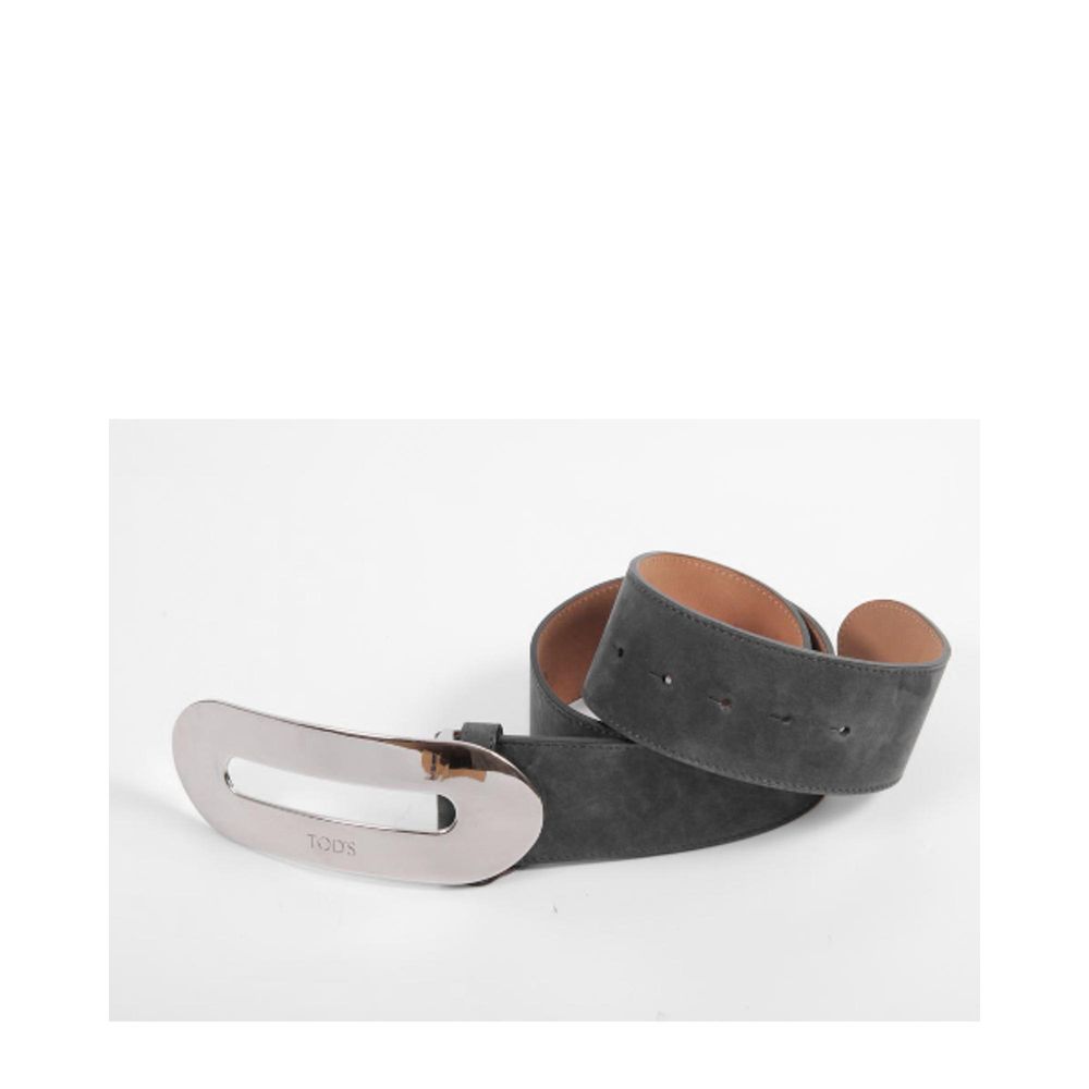 Beige Leather Belt