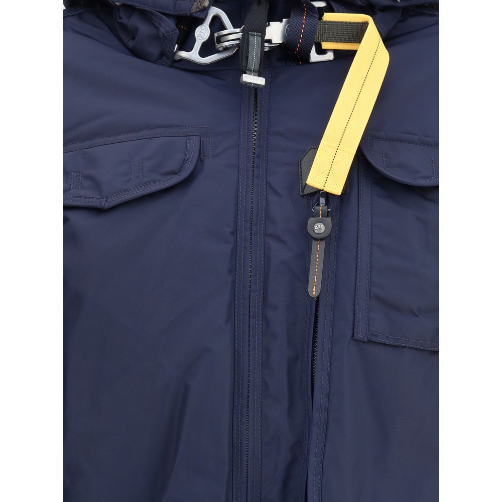 Gobi hooded Bomber Jacket