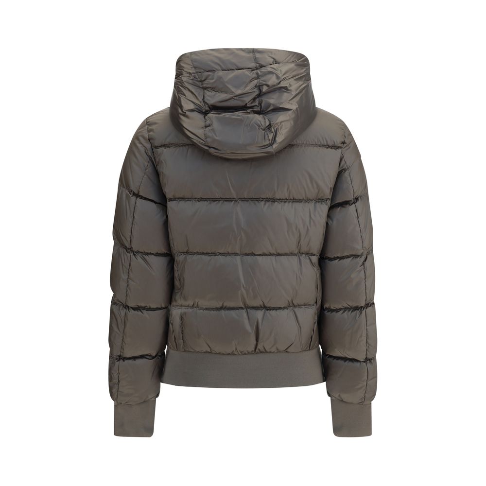 Hooded Down Jacket
