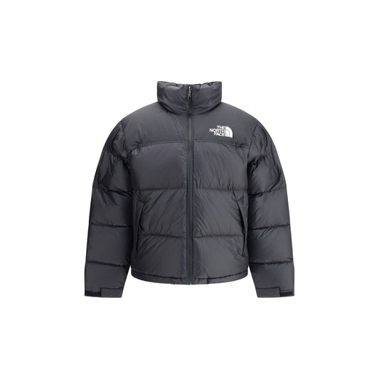 Black Polyamide Coat