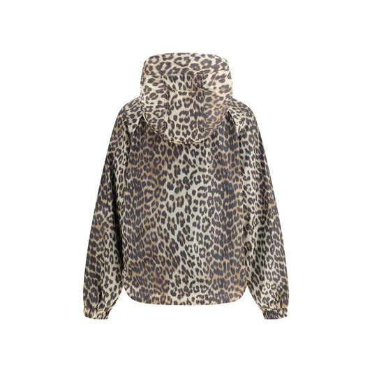 Multicolor Nylon Rain Coat