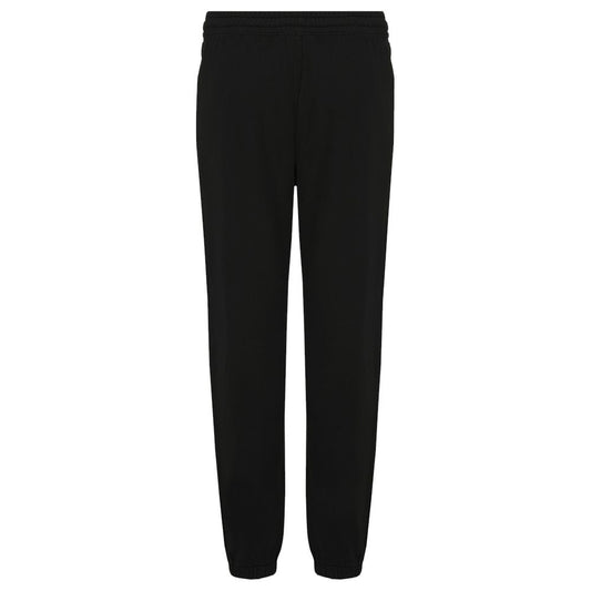 Black Cotton Men Sweatpant