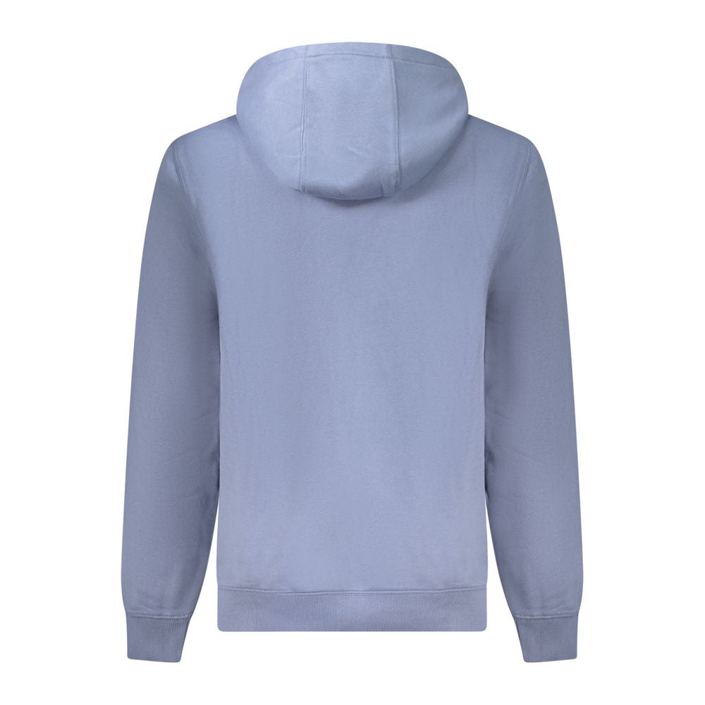 Blue Cotton Men's Sweatshirt