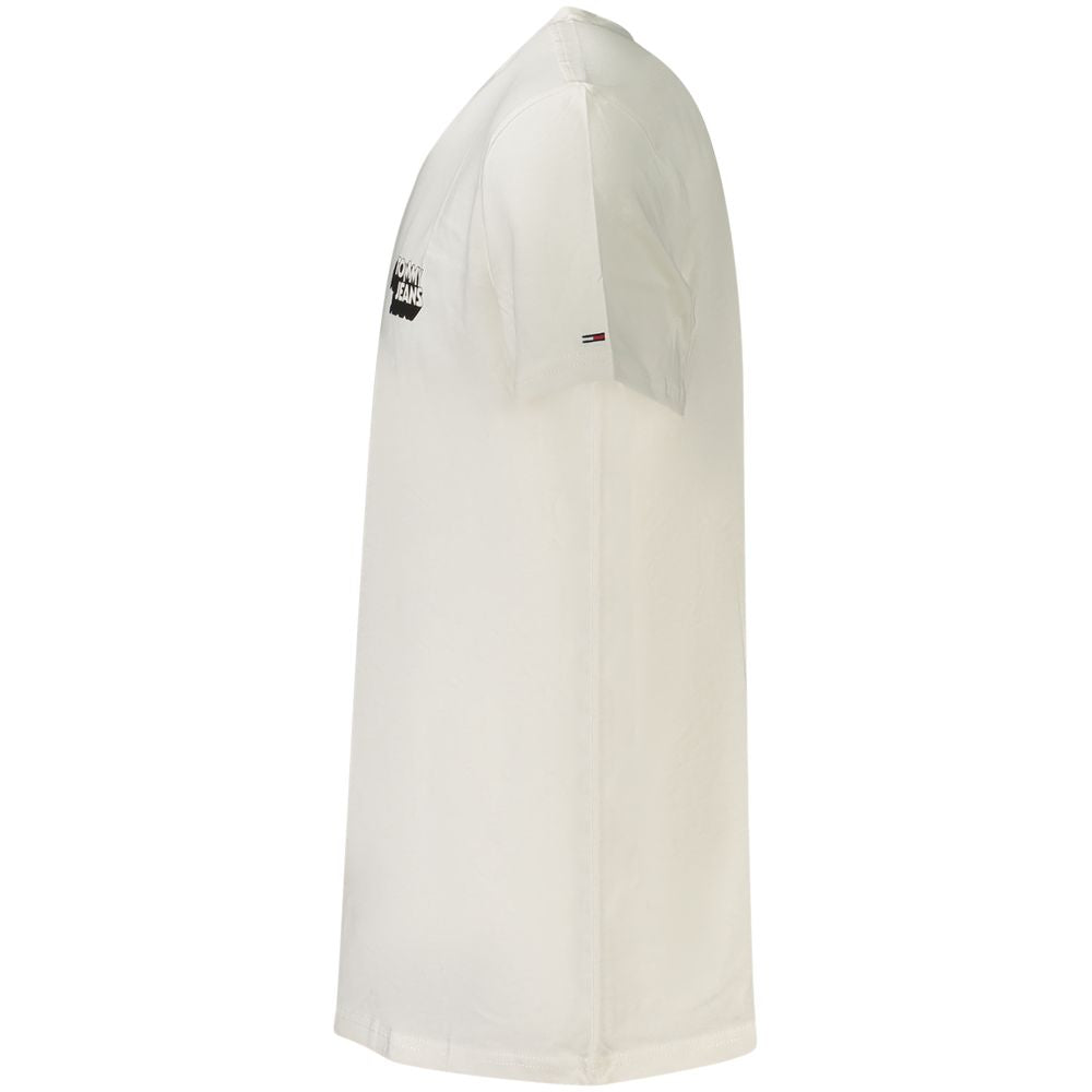 Bianco Cotton Men T-Shirt