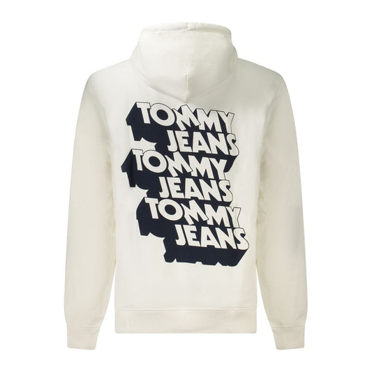 White Cotton Men's Sweatshirt