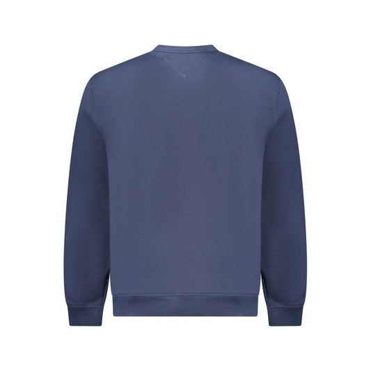 Blu Cotton Male Sweatshirt