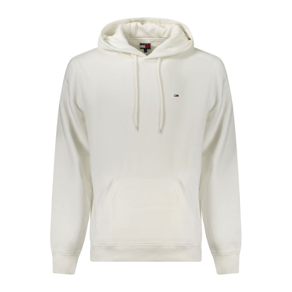 White Cotton Men Sweater