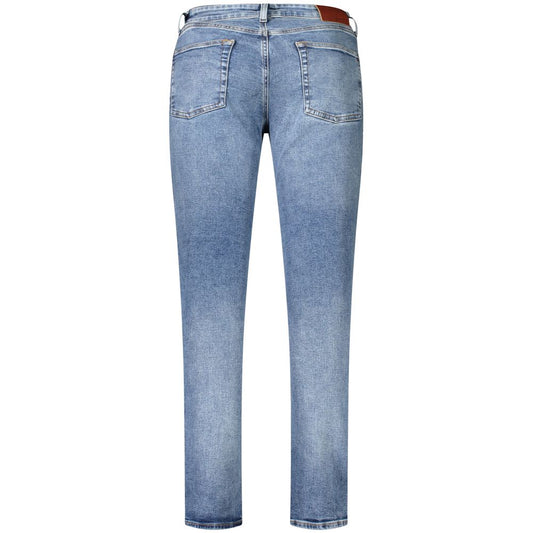 Blu Cotton Men Jeans