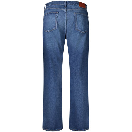 Blu Cotton Men Jeans