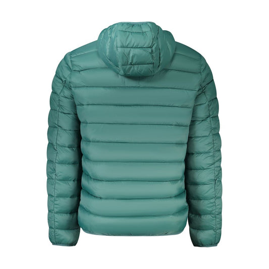 Green Polyamide Jackets & Coat