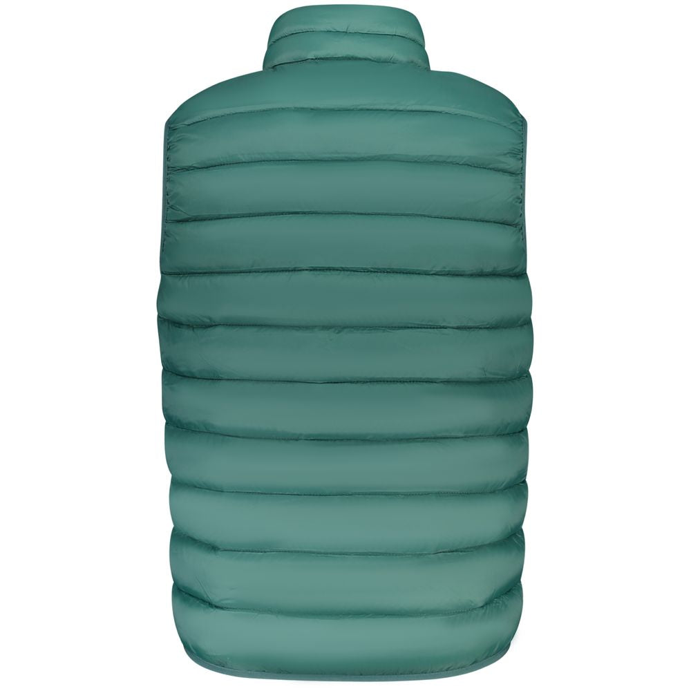 Green Polyamide Men Jacket
