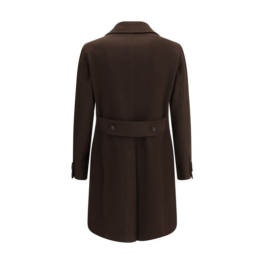Brown Wool Coat