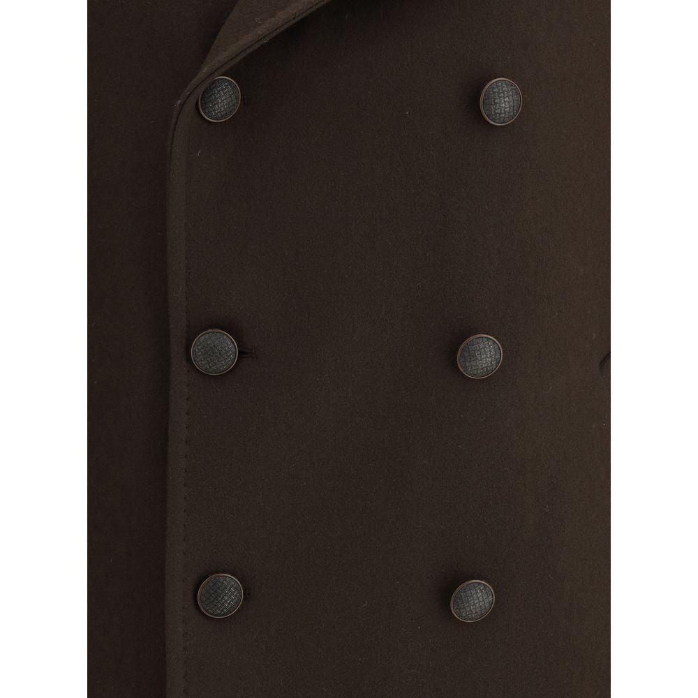 Double-breasted Coat