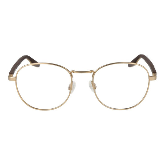 Gold Rubber Glasses (Frames)