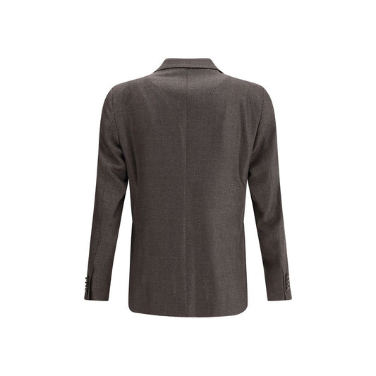 Brown Fleece Wool Clothing