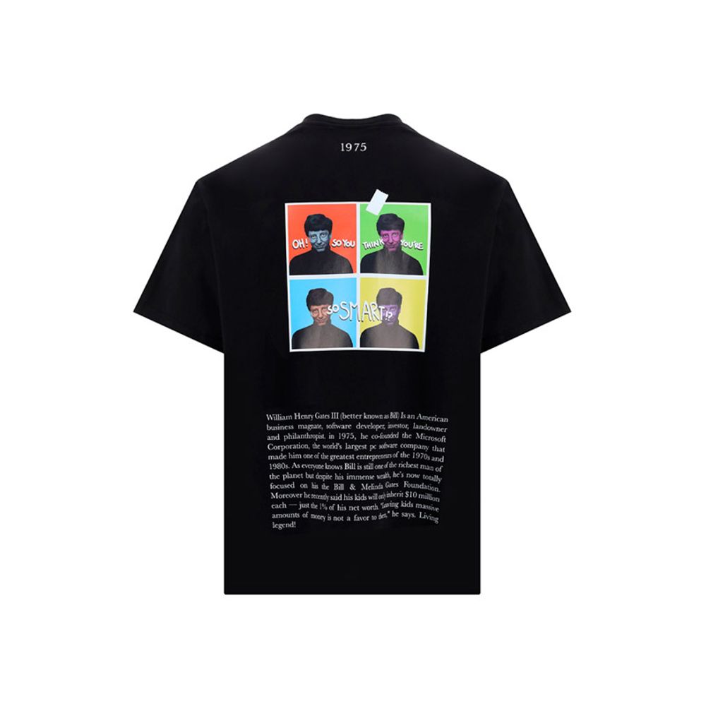 Black Wool Sweatshirt