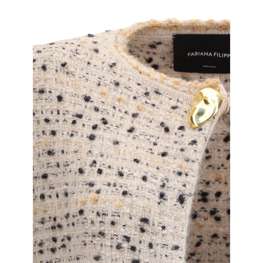 Long knit Jacket