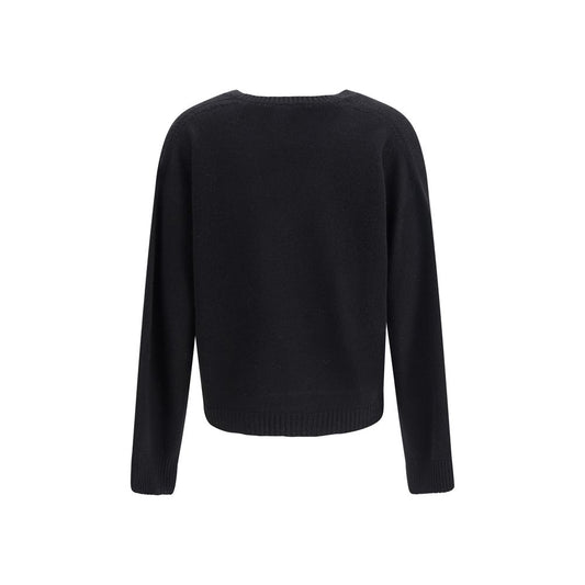 Black Cashmere Cashmere Sweater
