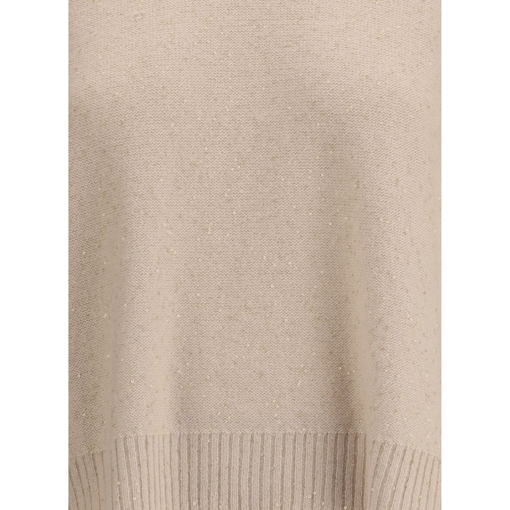 Sequins wool Sweater