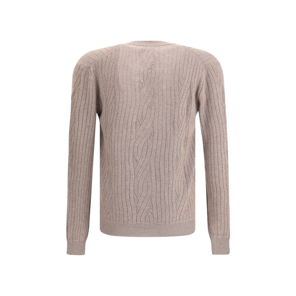 Wool cardigan