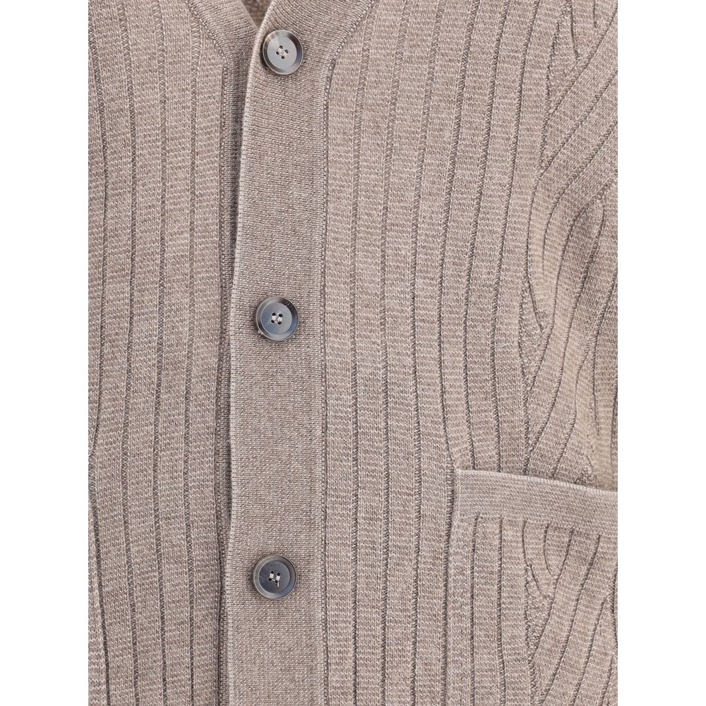 Wool cardigan