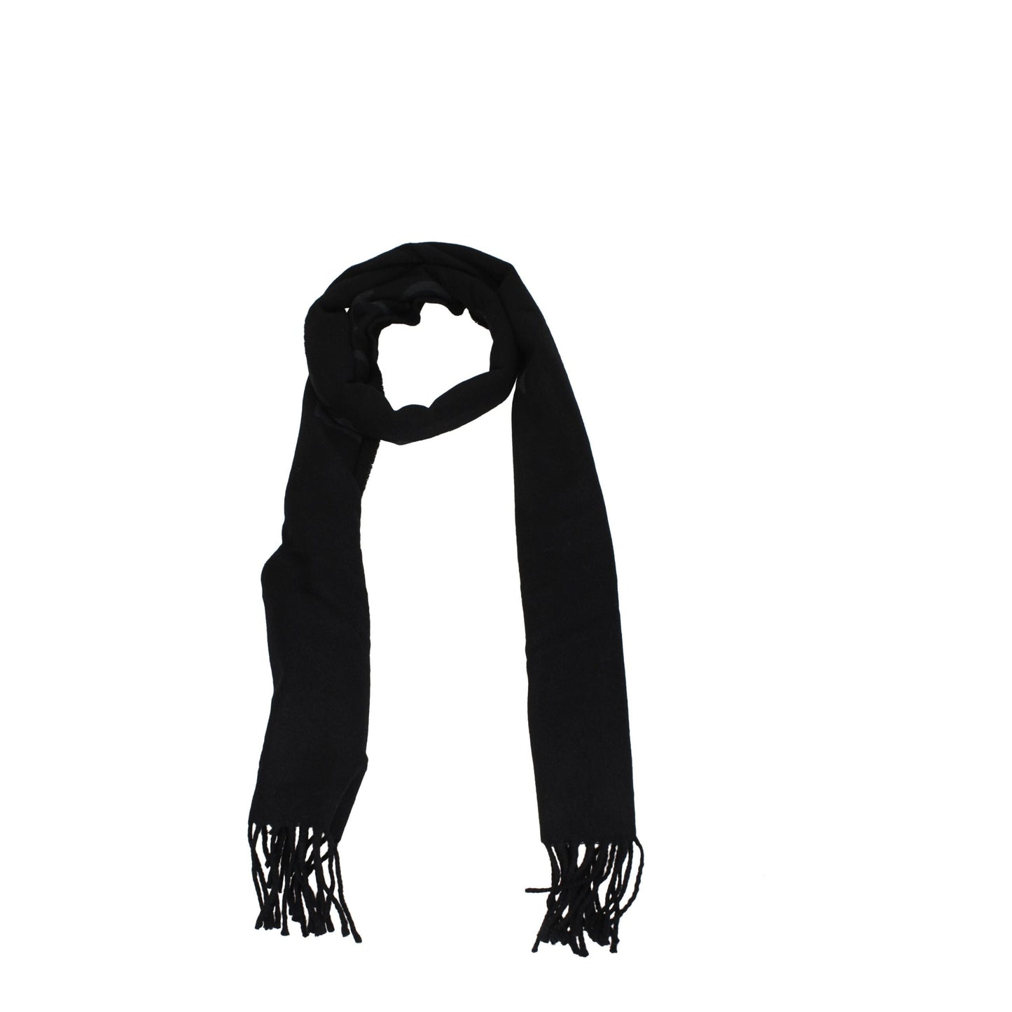 Black Cashmere Scarf