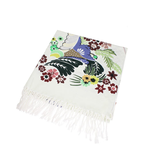Multicolor Cotton Beach Towel