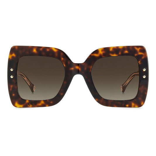 Brown Acetate Sunglasses