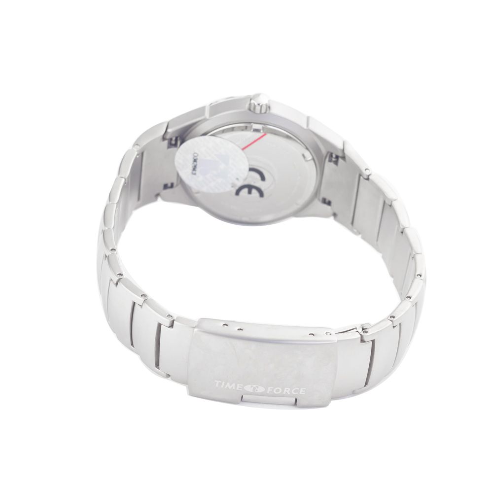 Silver Stainless Steel Dress Watch