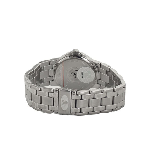 Silver Stainless Steel Dress Watch